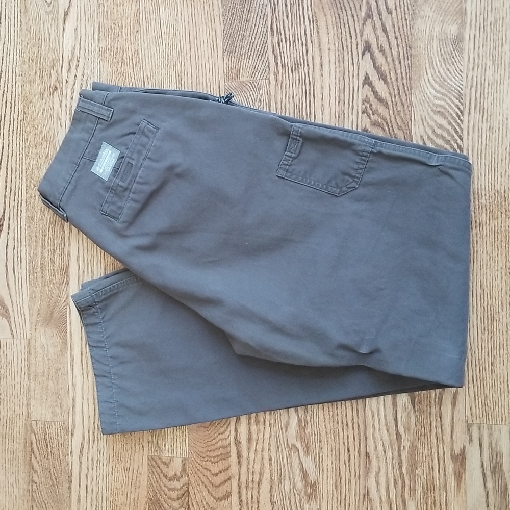 (8) Columbia Women's Long Cargo Pants Outdoor 100% Cotton Shell Hiking